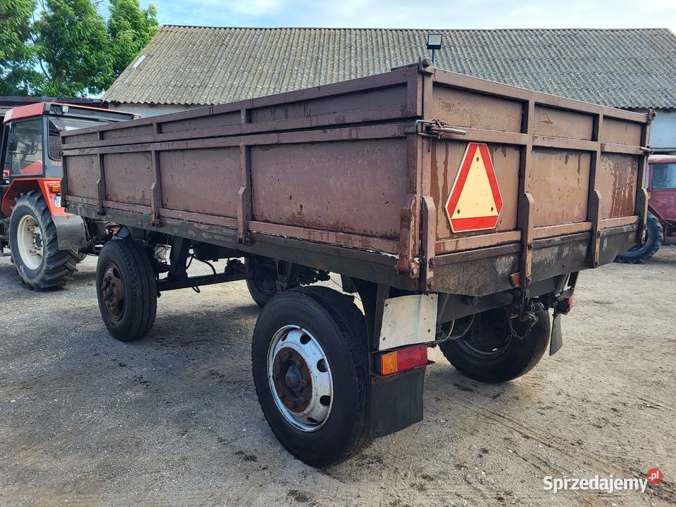 Przyczepa rolnicza sztywna Autosan D 50 HL60 HW sprzedam