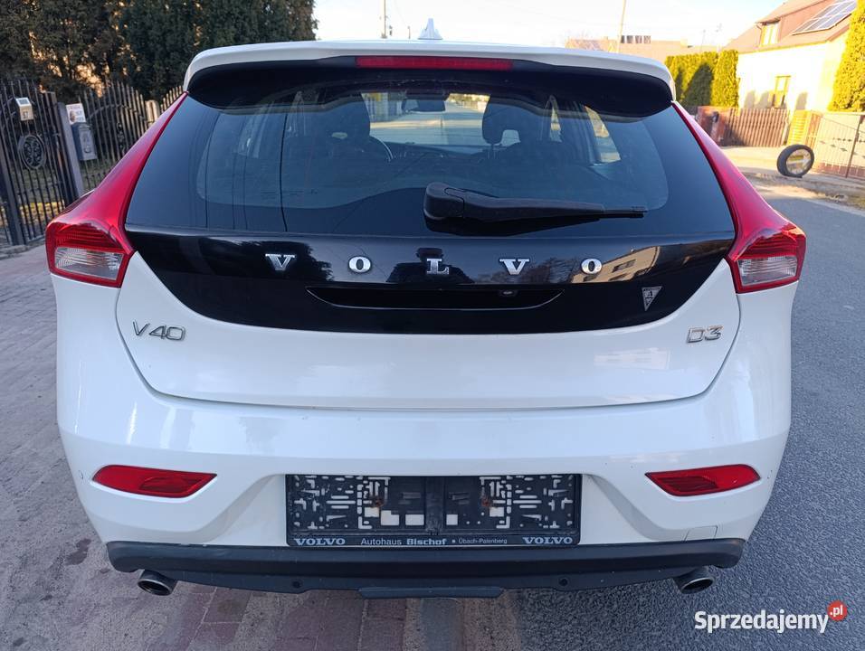 Volvo V40 20 diesel 2013r bogate wyposazenie Lgota-Mokrzesz