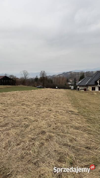Działka Twardorzeczka z widokiem