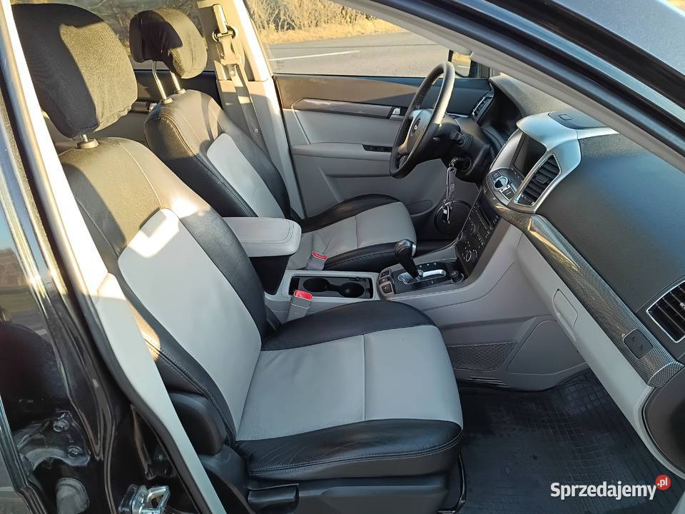 Chevrolet Captiva 22D AWDsalon Polska klima hak Gdynia