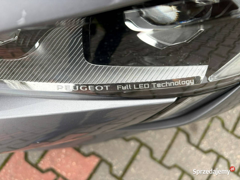Peugeot 508 SW 16 180 GT Line Full LED Audio 180KM 508 Lipówki