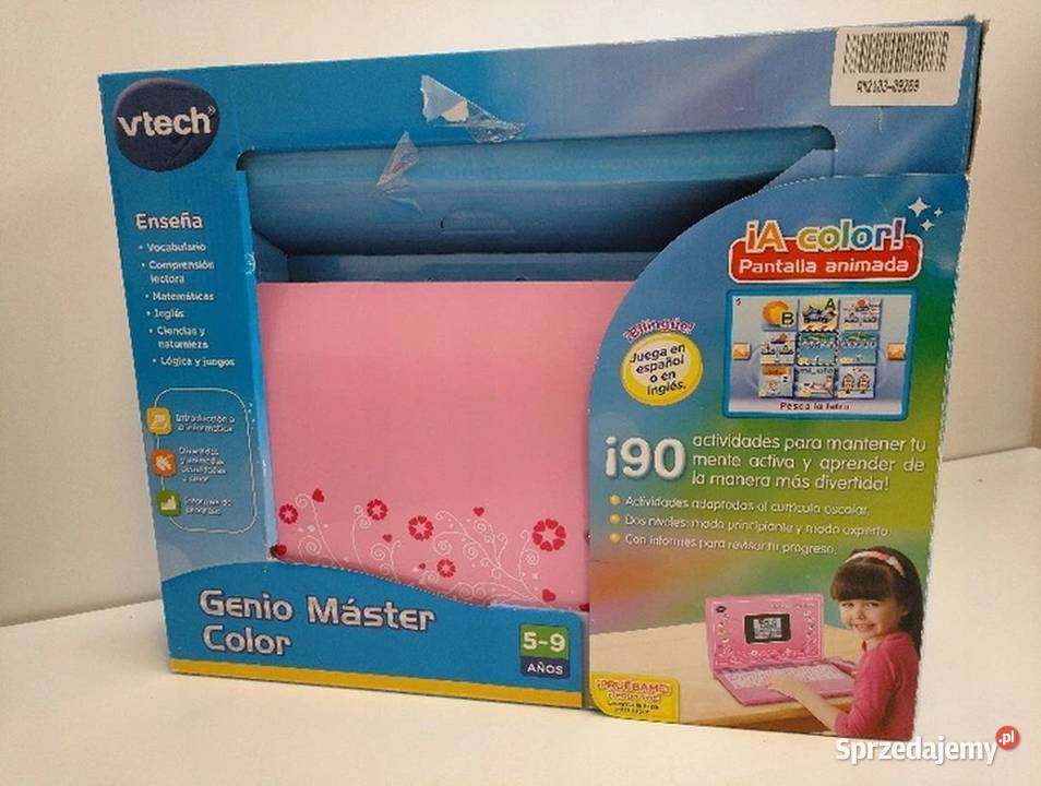 DZIECIĘCY LAPTOP VTECH inne zabawki edukacyjne Warszawa