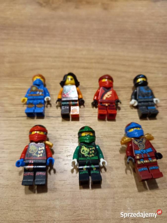 Figurki LEGO NINJANGO