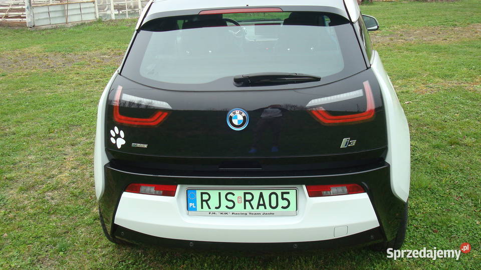 BMW i3 2014r 60Ah bezwypadkowy pompa ciepła