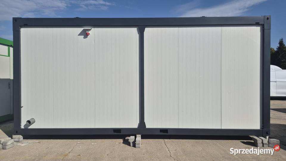 Sprzedam kontener 600x300X280 z zapleczem Marki