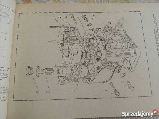 Instrukcja obsługi samochodu dostawczego ŹUK Poradniki, albumy i reportaże Szczecin