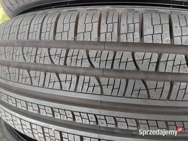 Opony wielosezonowe Pirelli 23565R19 kpl DEMO Szczukowskie Górki sprzedam