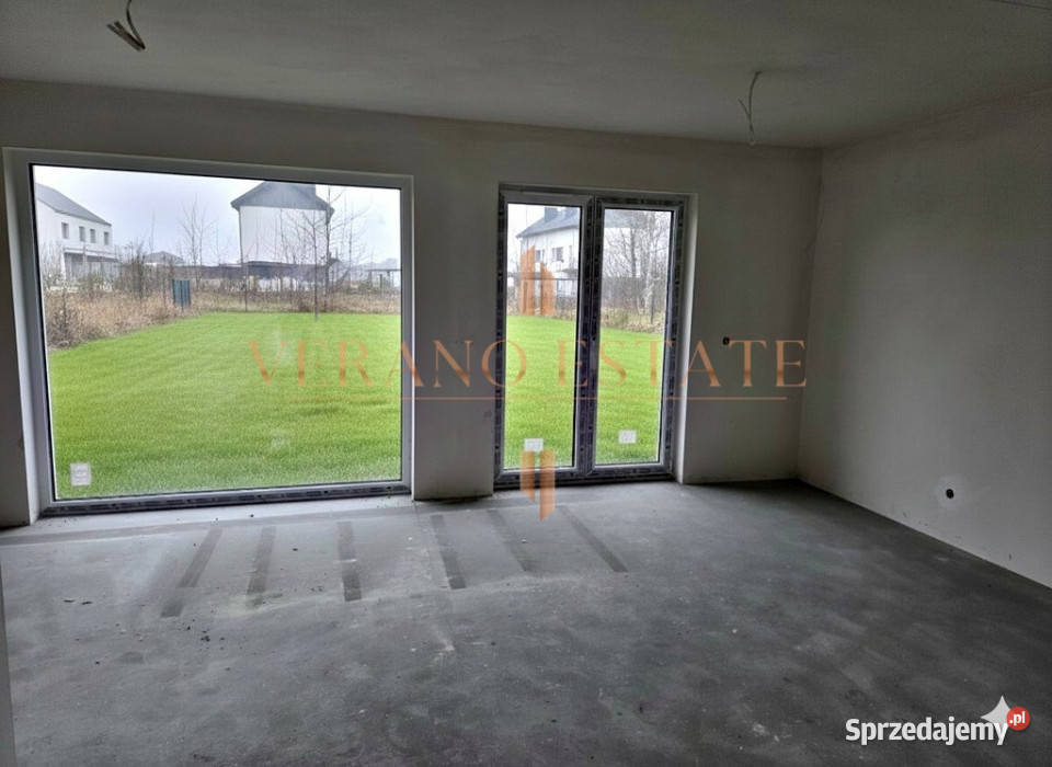 Nowoczesny Dom 116 m ogród 300 m Garbatka