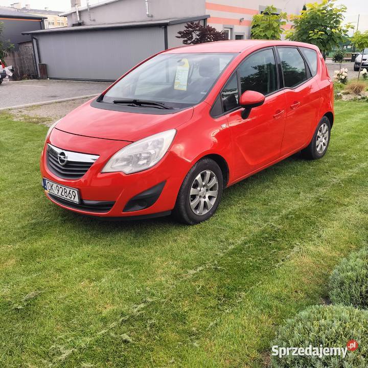 Opel Meriva 2011r benzyna manualna mazowieckie Grójec