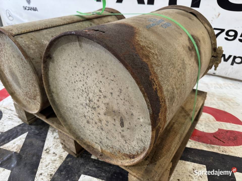 Wydech Tłumik Magirus Eurotrakker Euro Trakker