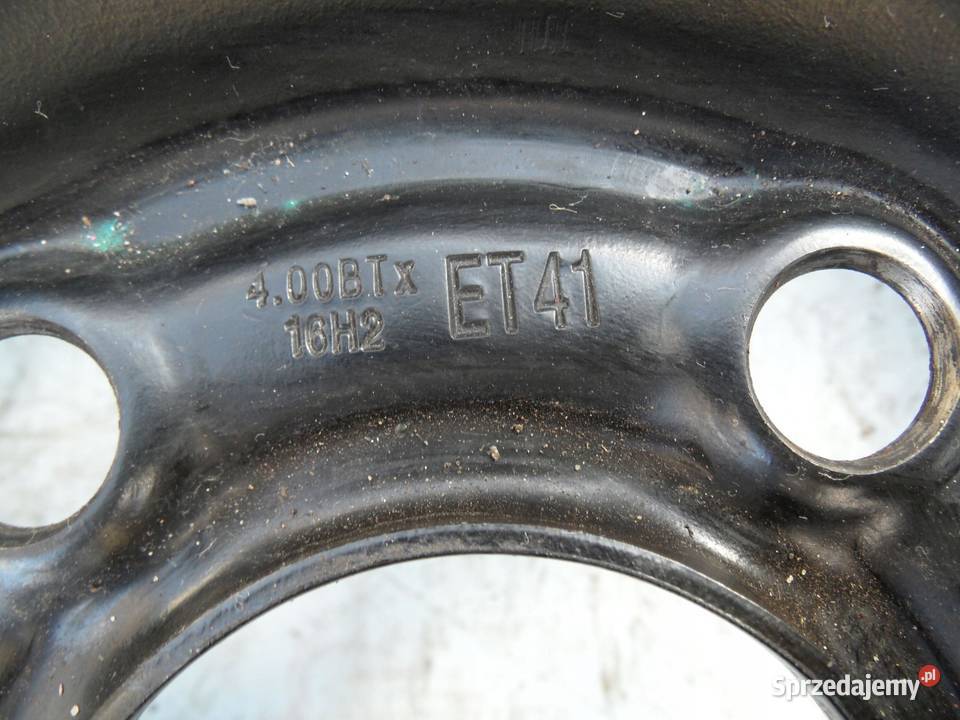 OPEL VECTRA C koło dojazdowe 1157016 92M 5x110 świętokrzyskie