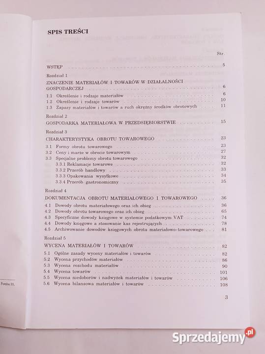 KSIĘGOWOŚĆ MATERIAŁOWA I TOWAROWA I Wieczorek ISBN 8386835451 podlaskie Hajnówka sprzedam