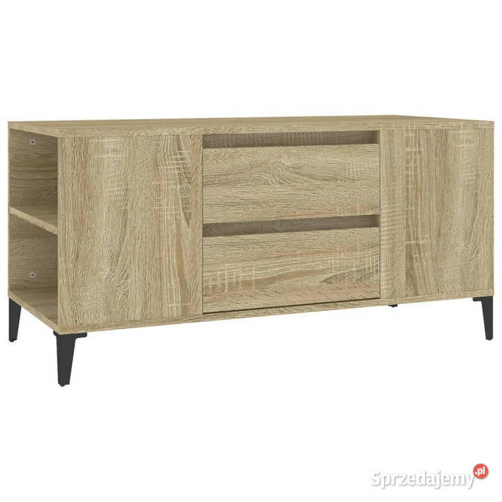 Szafka pod TV dąb sonoma 102x445x50 WM819607 Warszawa