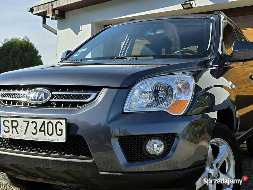 Kia Sportage LPG dodatkowy komplet opon Hak II centralny zamek Rydułtowy