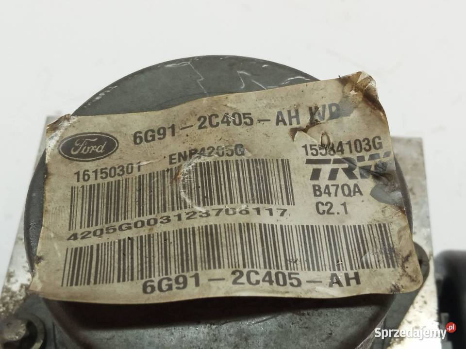 POMPA ABS 6G912C405AH Ford S I 20062015