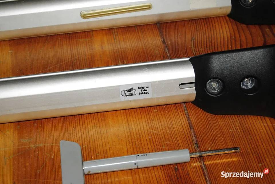 Belki BMW E87 E90 bagażnik oryginalny Bagażniki Legnica