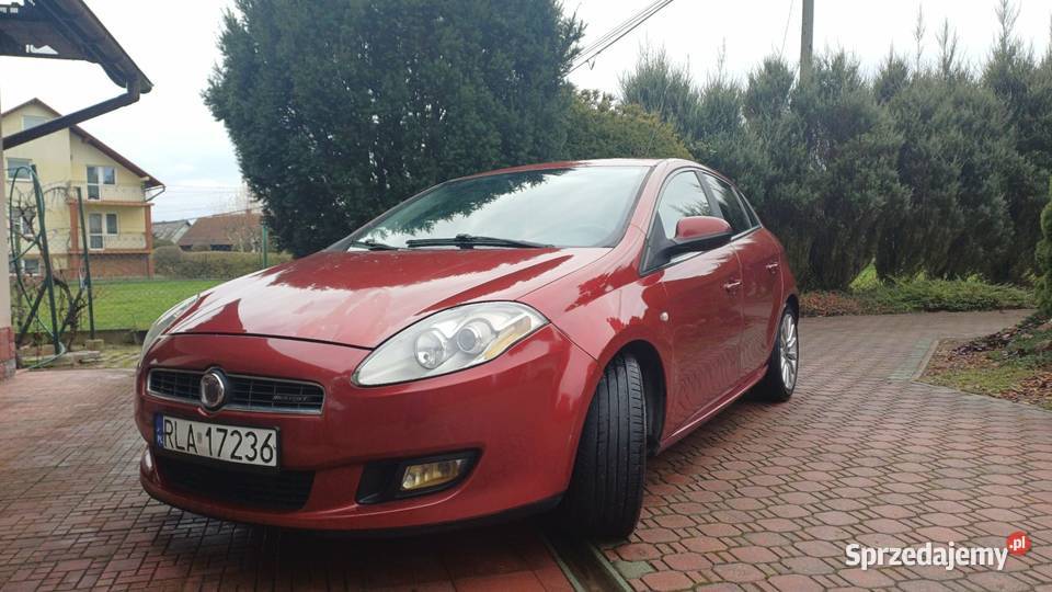 Fiat Bravo 2 19 JTD 120 wersja bez DPF nieuszkodzony Rzeszów