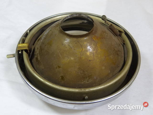 klosz lampy MZ ES 250 Jaskółka org DDR Żary