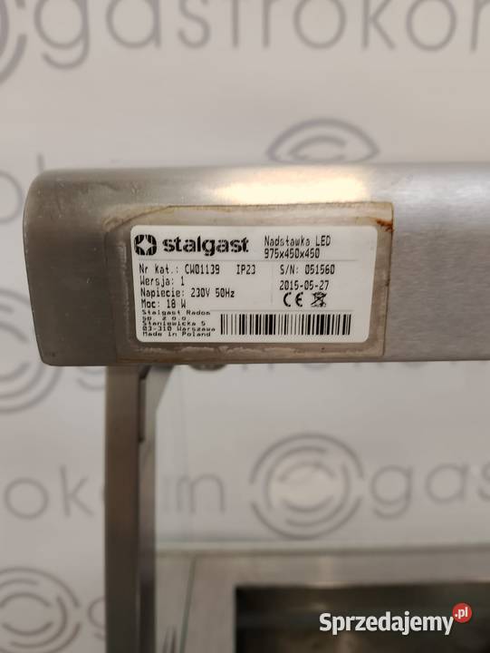 Stół chłodniczy 2drzwiowy sałatkowy z nadstawą Gastronomia Biznes i Przemysł sprzedam