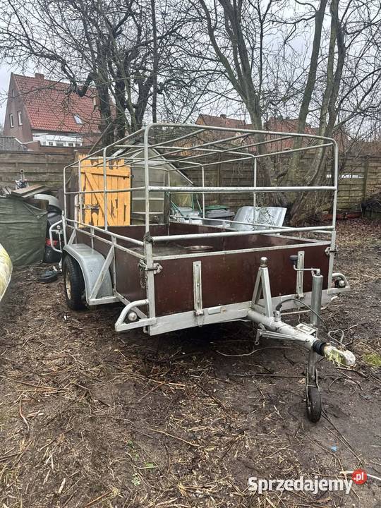 Przyczepka pomorskie Człuchów sprzedam