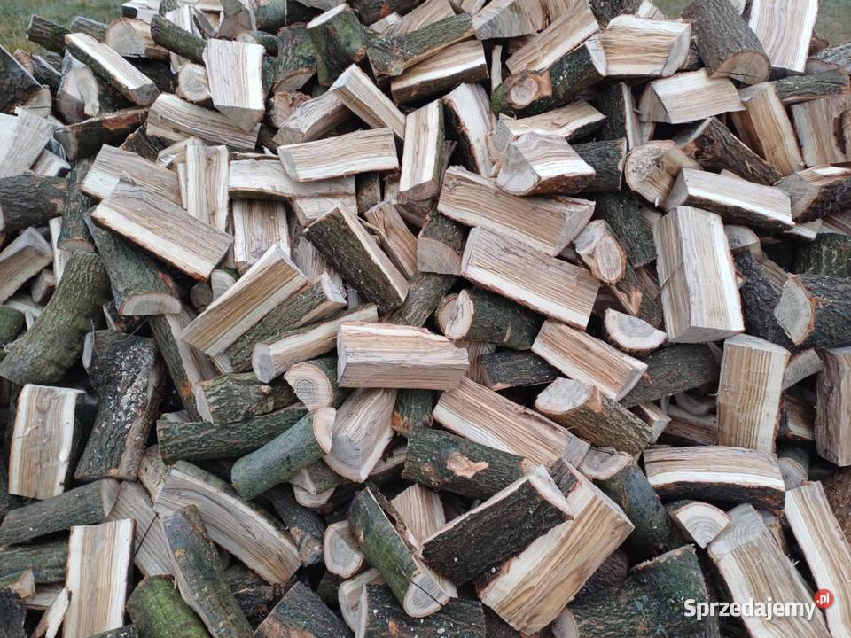 drewno opałowe