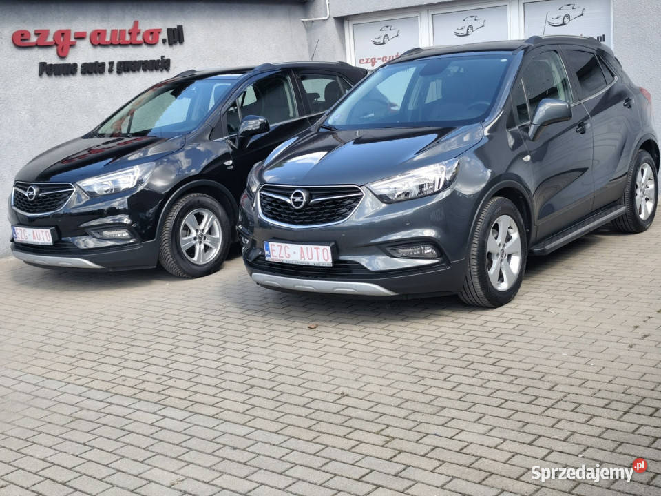Opel Mokka X bezwypadkowy serwis wyposażenie centralny zamek Zgierz