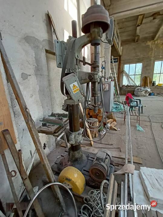 Wiertarka stojąca duza warmińsko-mazurskie Mikołajki