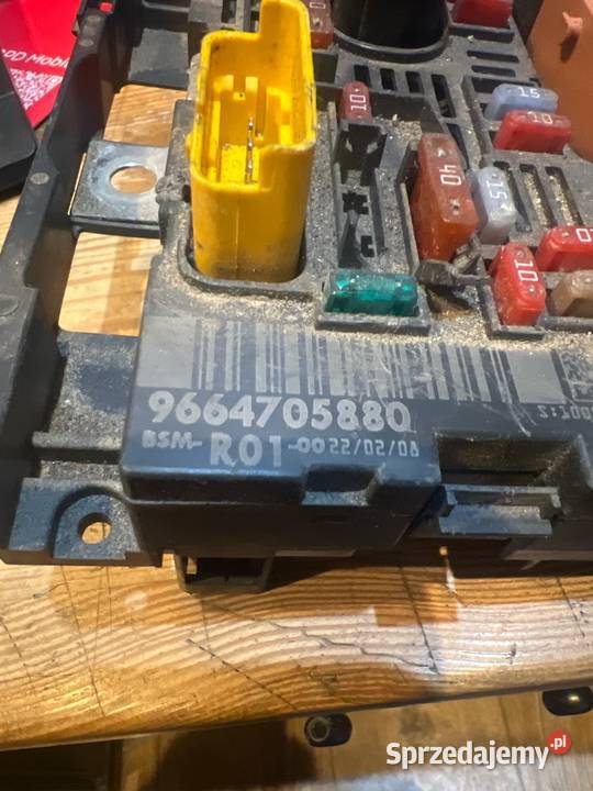 Moduł bsm citroen peugeot 9664705880 Moduły zapłonowe Motoryzacja Margonin