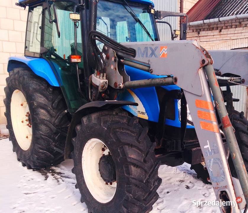 Ładowacz czołowy MX T10 Euroramka do NH TLT5000 Boguty-Pianki