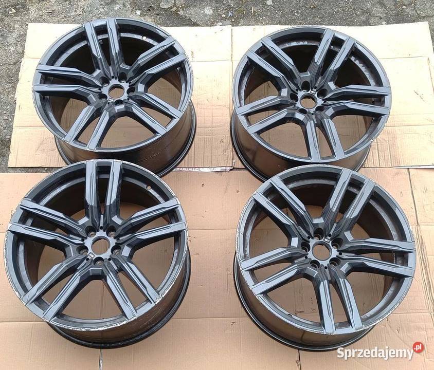 BMW X5 G05 F95 X6 G06 F96 M PAKIET 21 FELGI ALU zachodniopomorskie