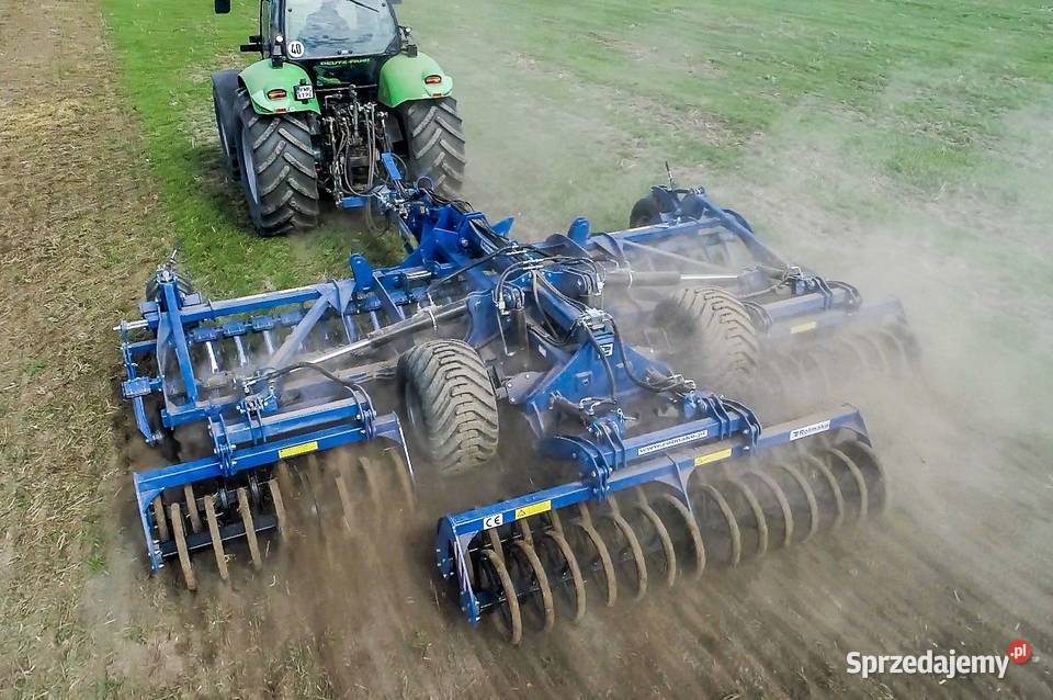 Brona talerzowa ROLMAKO U 652 dolnośląskie Proszówka