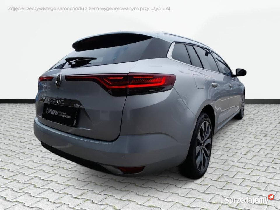 Renault Megane 2023r Faktura Vat Automatyczna Warszawa