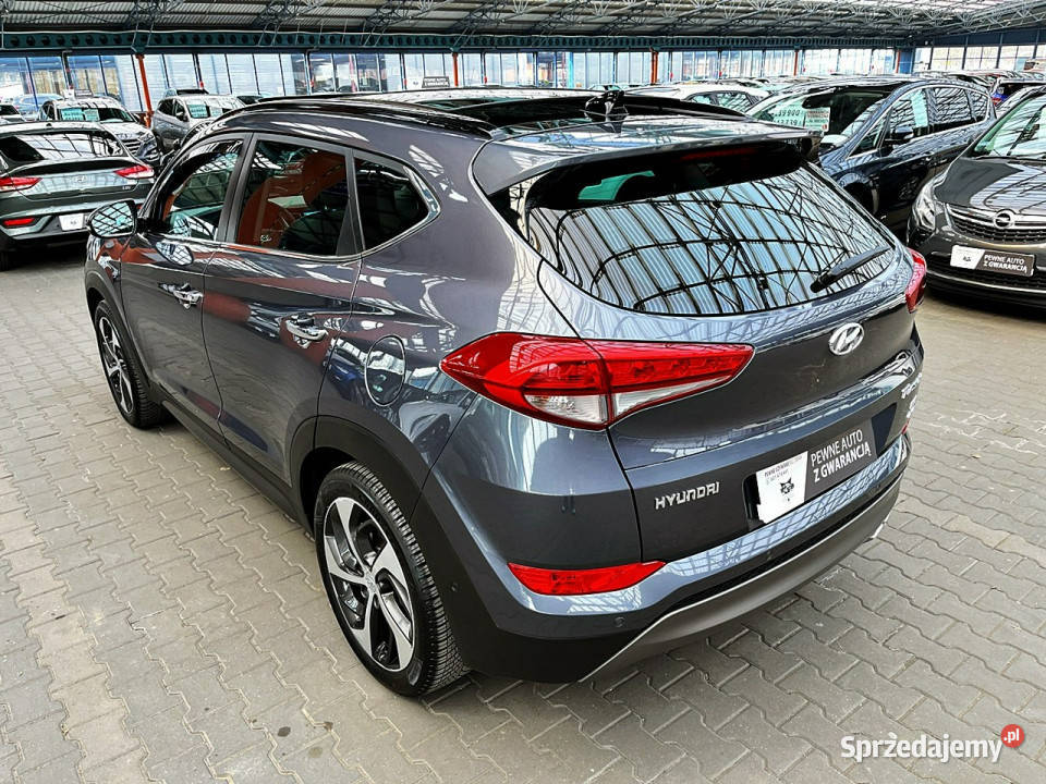 Hyundai Tucson 4x4 AUTOMAT Mysłowice