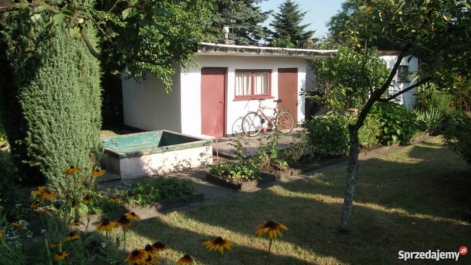 Sprzedam ogródek działkowy na terenie ROD HUTNIK