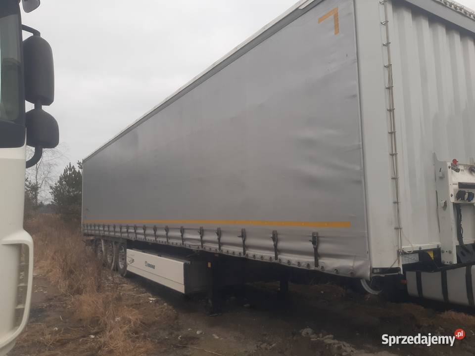 Naczepa plandeka krone 2023r Biała Podlaska