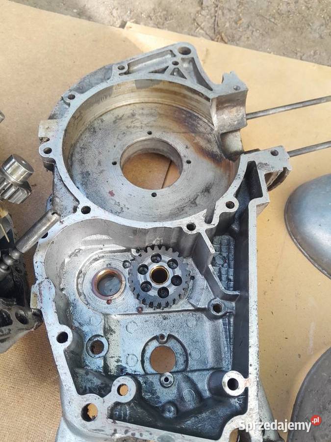 MZ TS 150 Kartery skrzynia biegów cylinder Świerzawa