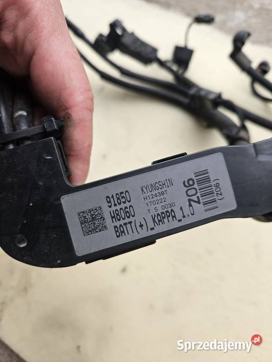 KIA STONIC 10 TGDI WIAZKA INSTALACJA ALTERNATORA Warszawa sprzedam