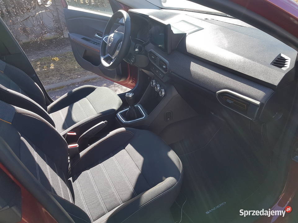 DACIA SANDERO III STEPWAY 10 2022 SPROWADZONA Turek