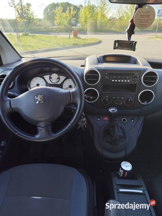 Peugeot Partner manualna Russocice