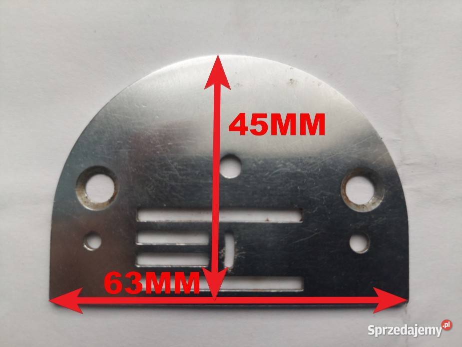Płytka ściegowa Łucznik 45X63 śląskie Rydułtowy