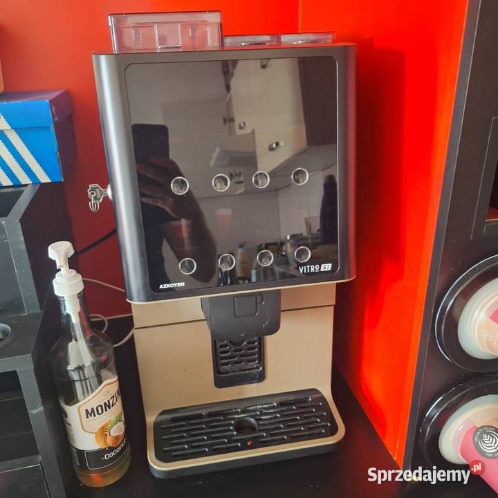 Kawiarnia samoobsługowa Biznes i przemysł