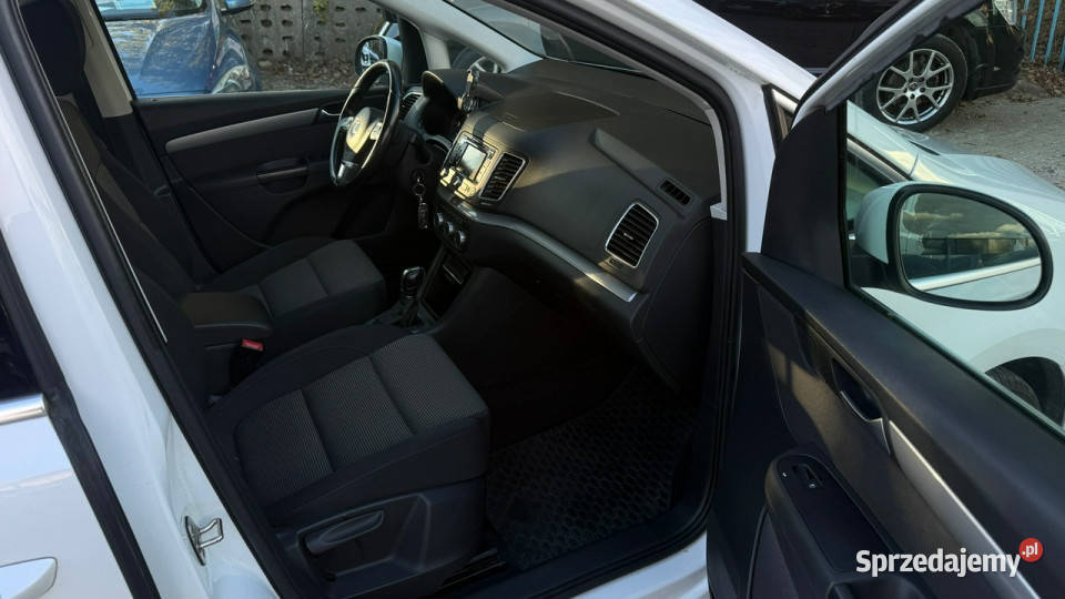 Volkswagen Sharan 20tdi 150 Automat ledy bi pomorskie Gdańsk
