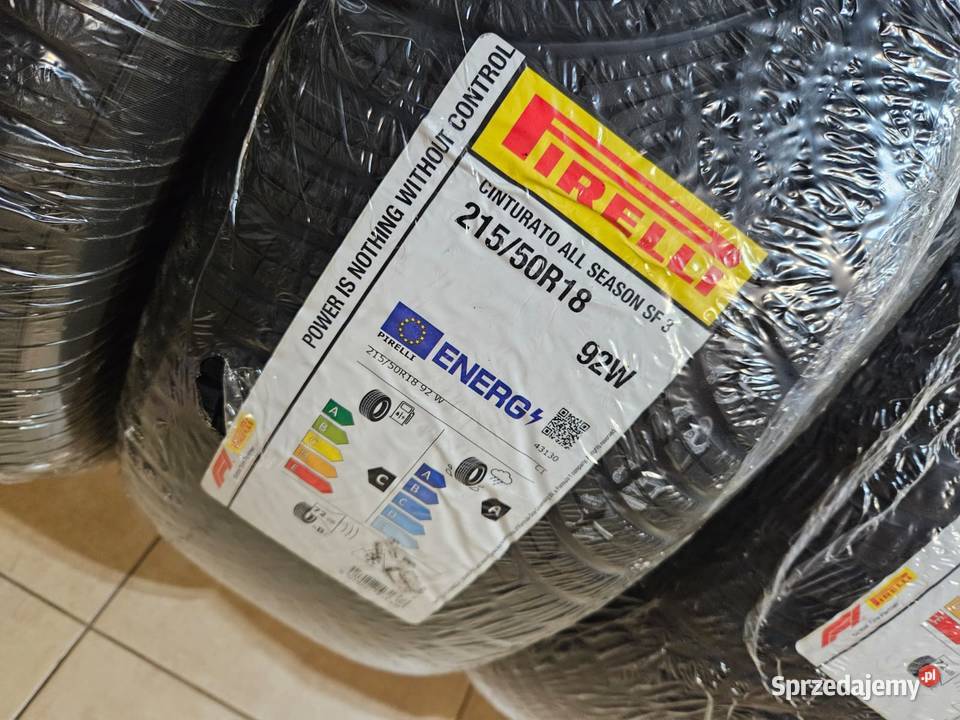 Opony całoroczne Pirelli cinturato all season Józefosław sprzedam