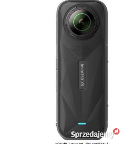 Kamera sferyczna INSTA360 X5 Essentials Bundle z