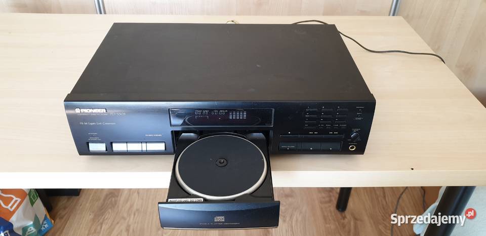 PIONEER COMPACT DISC PLAYER PDS505 Nowy Sącz sprzedam