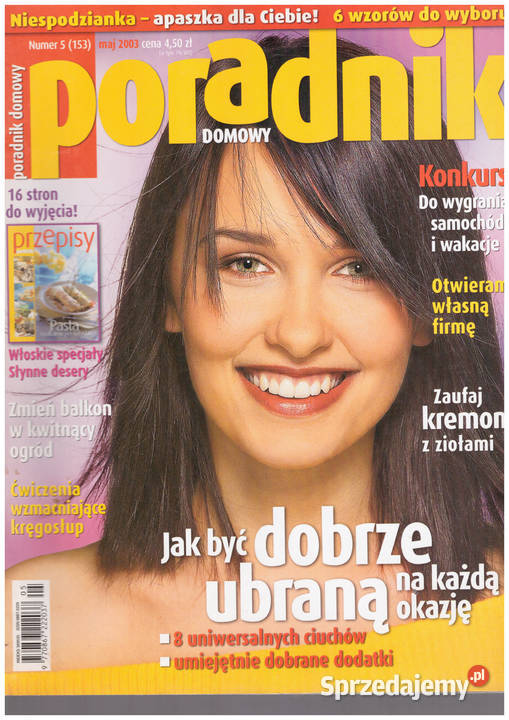 Poradnik Domowy 2003 pojedyncze numery