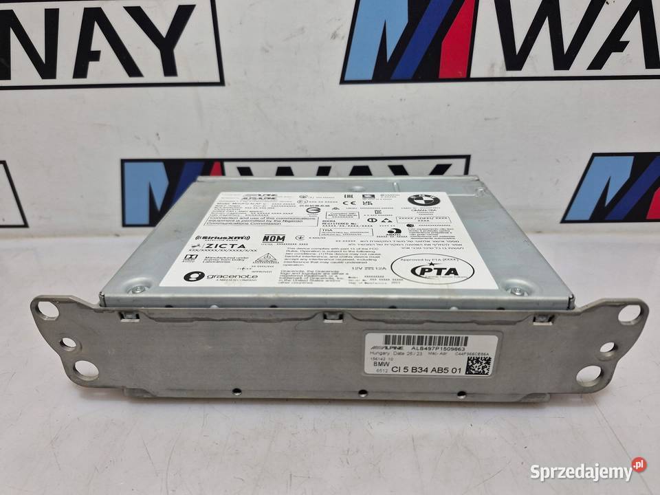 BMW 1 F40 NAWIGACJA CZYTNIK MONITOR IDRIVE osobowe