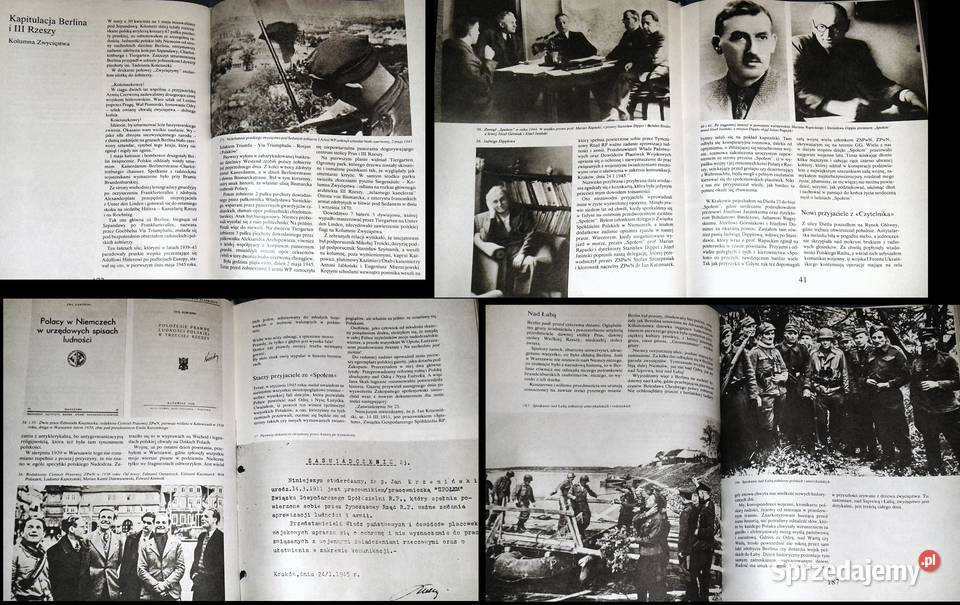 Był 1945 Edmund Jan Osmańczyk twarda z obwolutą Chełm sprzedam