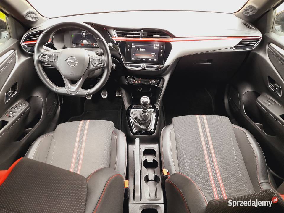 Opel Corsa GsLine 12benz 100koni Navi Kamera Pdc śląskie Bargłówka