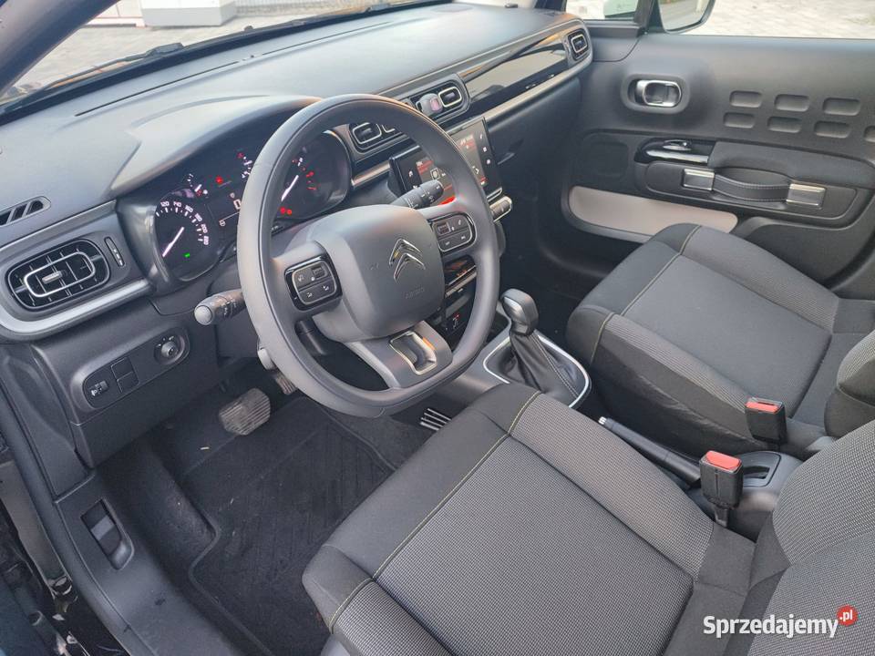 Citroen C3 110 automatic 2024 13 śląskie Bielsko-Biała